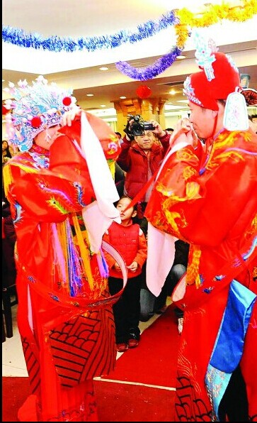 中式婚礼花轿